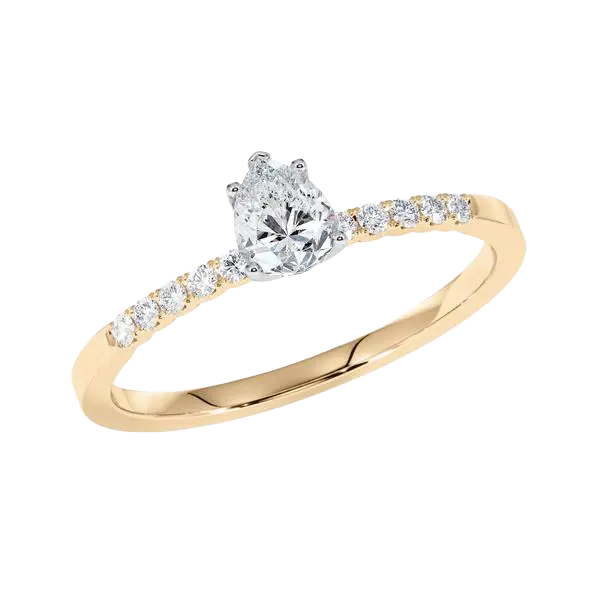 Verlobungsringe Roségold 