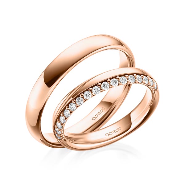 Trauringe / Eheringe Rotgold 
Winterthur