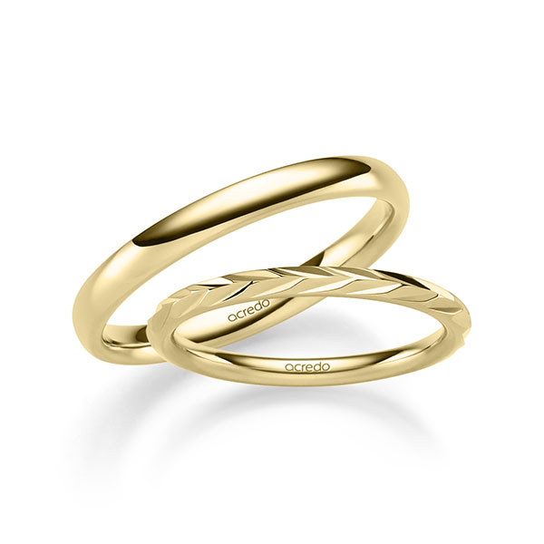 Trauringe / Eheringe Gelbgold 
Winterthur 