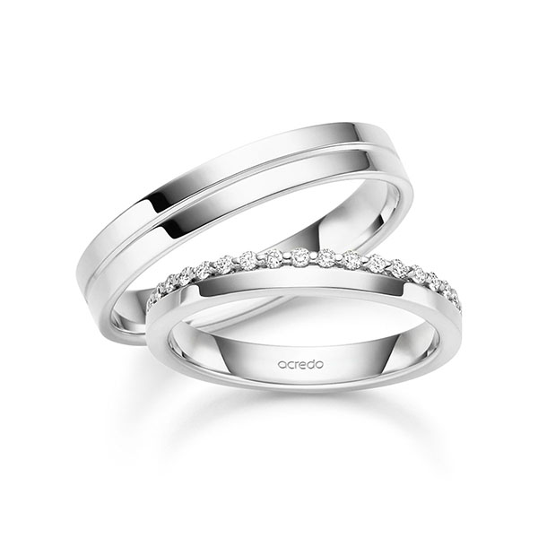 Trauringe / Eheringe Platin 
Winterthur