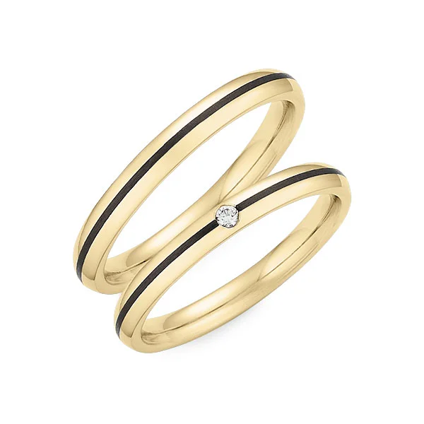 Trauringe / Eheringe Carbon 
Winterthur