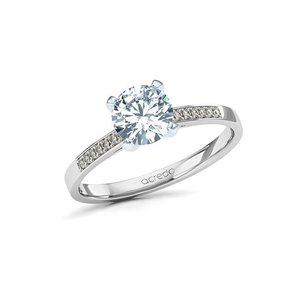 Verlobungsring Weissgold 
Schweiz 