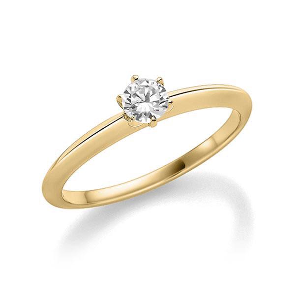 Verlobungsring Gelbgold 
Schweiz 